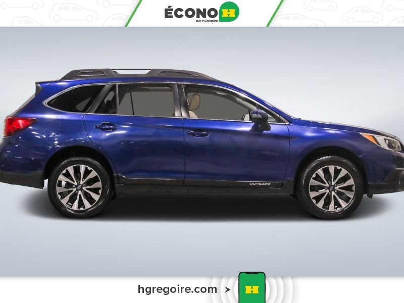 2016 Subaru Outback Blue Blainville - photo #8