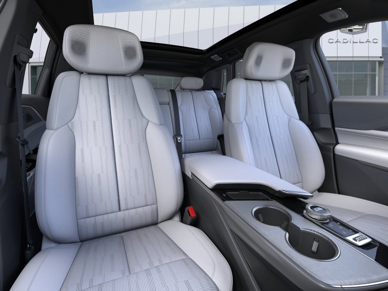 CADILLAC LYRIQ Luxe haut de gamme 4 portes 2027 Blanc Sherbrooke - photo #15