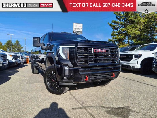 2024 GMC Sierra 3500HD AT4 Preferred | Technology/Safety Packages Black