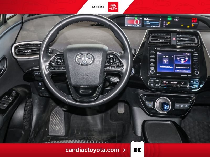 2022 Toyota Prius Red Laval - photo #13