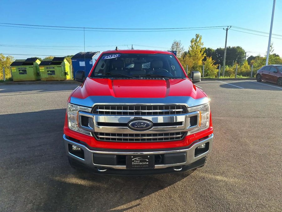 Ford F-150 XLT cabine SuperCrew 4x4 - BOÎTE de 5,5 PIED - MOTEUR 2,7L - ECONOMIQUE 2020 Rouge