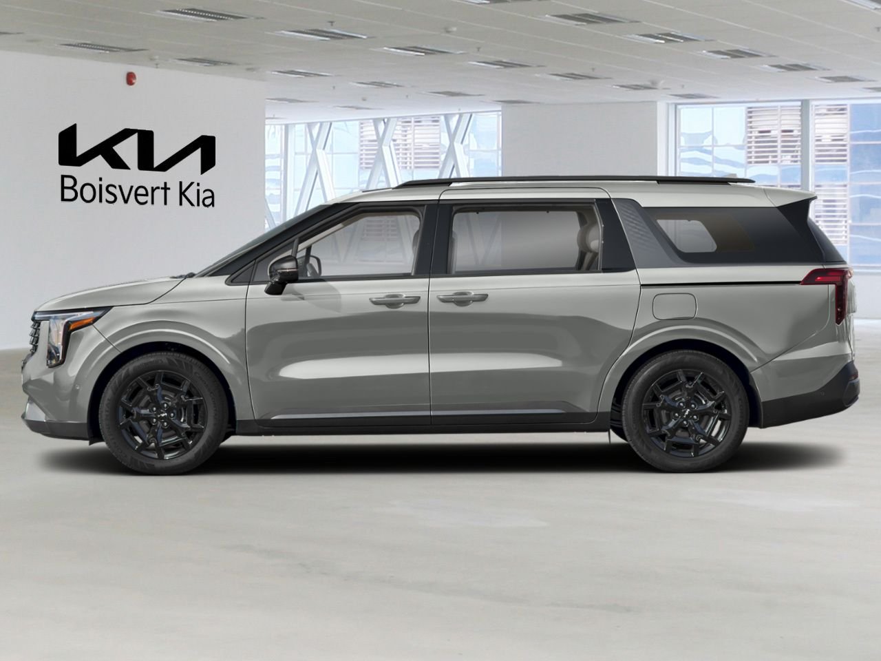 Kia Carnival 2026 Argent céramique Blainville - photo #1