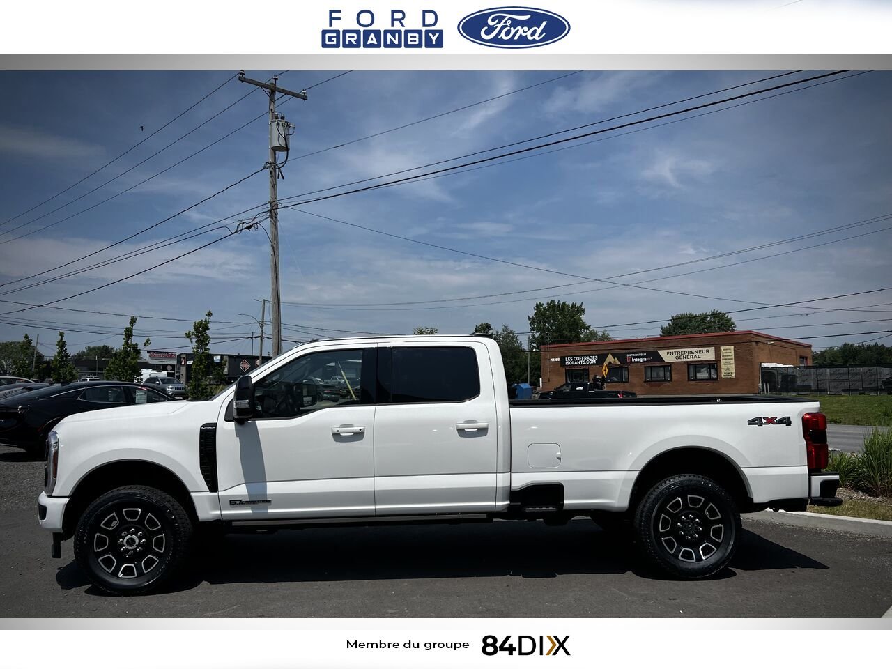 Ford Super Duty F-250 SRW 2025 Blanc Granby - photo #10