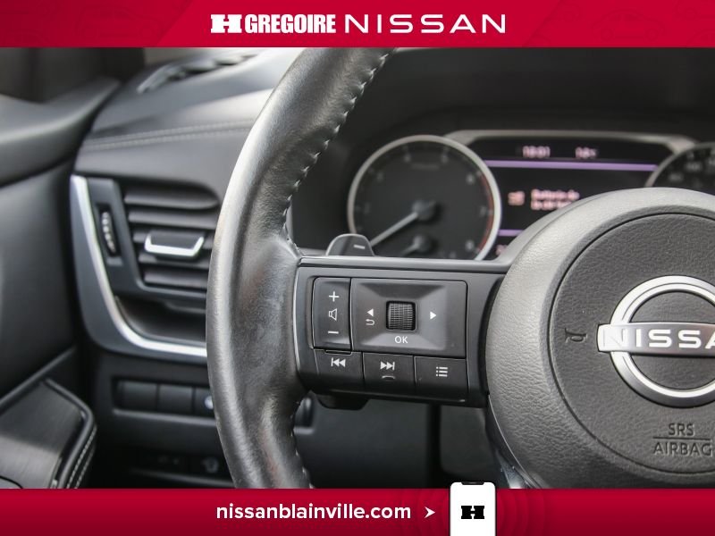2024 Nissan Rogue Black Blainville - photo #16