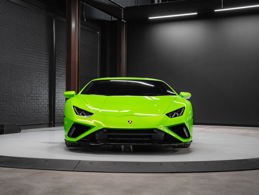 2021 Lamborghini Huracan EVO 2021 Green
