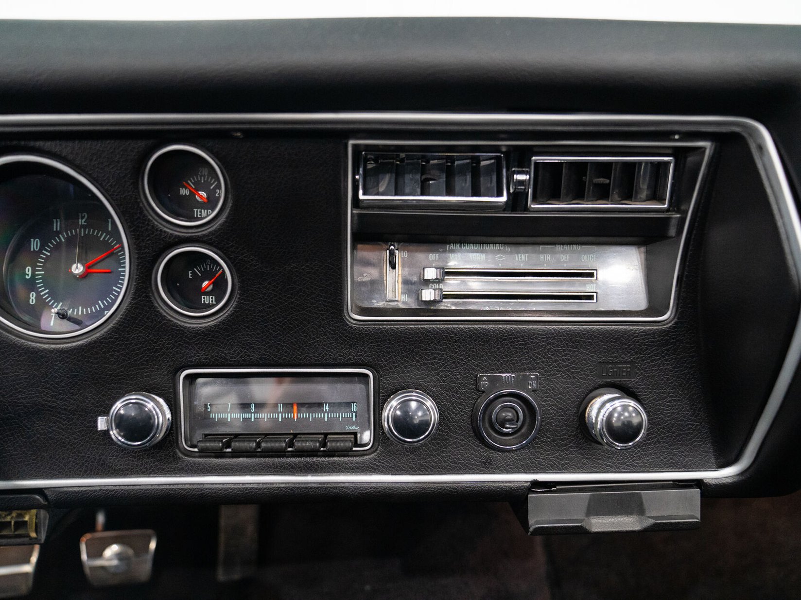 Chevrolet Chevelle SS **PRIX EN USD** 1970 Noir Montréal - photo #48