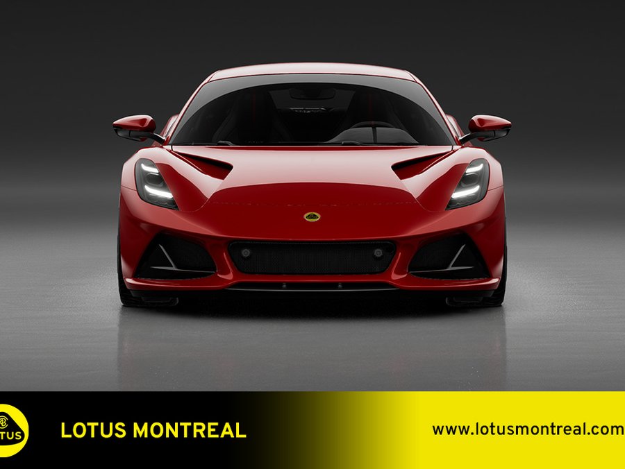 Lotus Emira 2026 2026 Rouge
