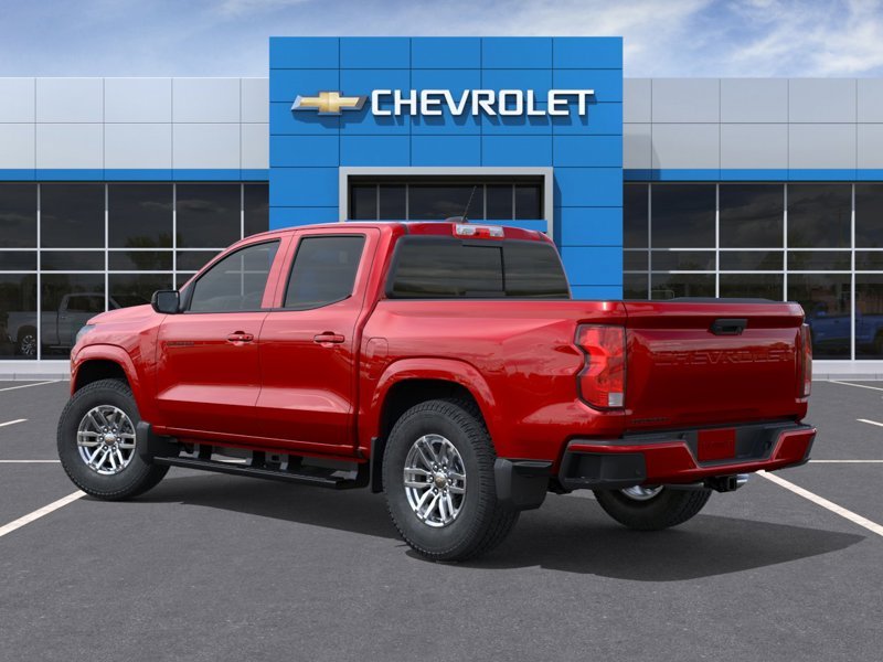 CHEVROLET Colorado 4 RM, Cabine multiplaces LT 2026 TEINTE ROUGE ECLATANT