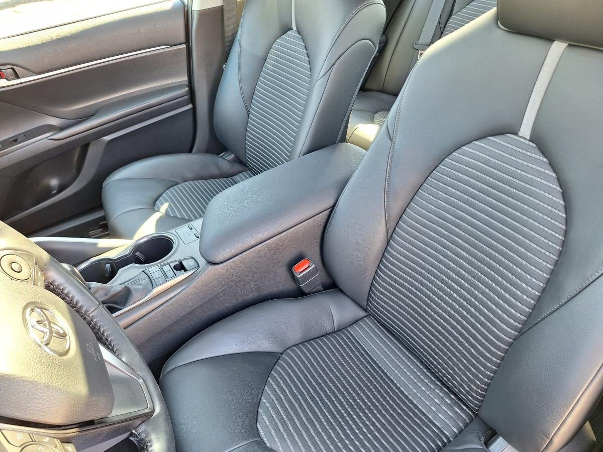 Toyota Camry 2021 Gris Donnacona - photo #27