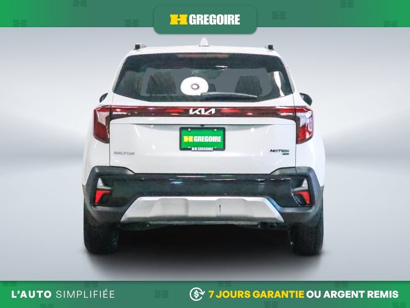 2025 Kia Seltos White Laval - photo #7