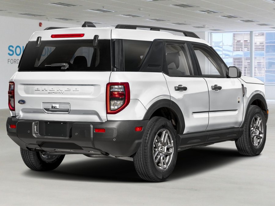 2026 Ford Bronco Sport Space White Metallic