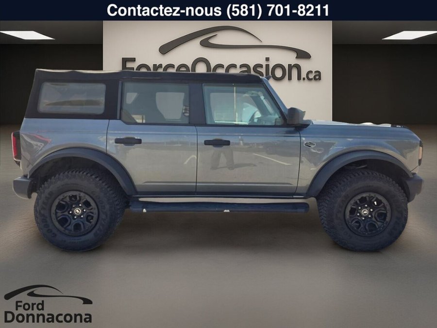 Ford Bronco Wildtrak évolué 4 portes 4x4 2022 Gris