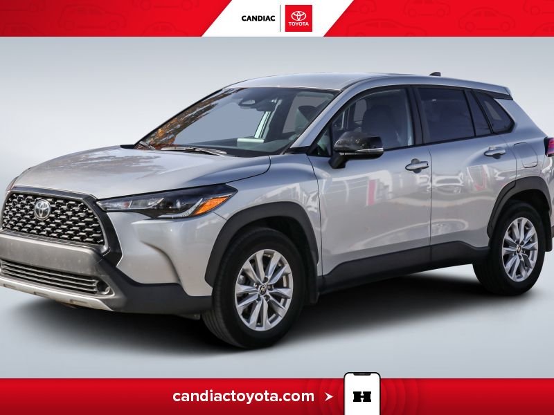 2025 Toyota Corolla Silver Laval - photo #5