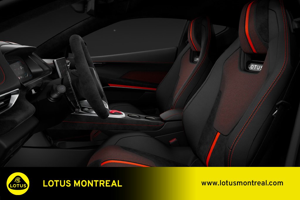 2027 Lotus Emira 420 Sport Black Kirkland - photo #12