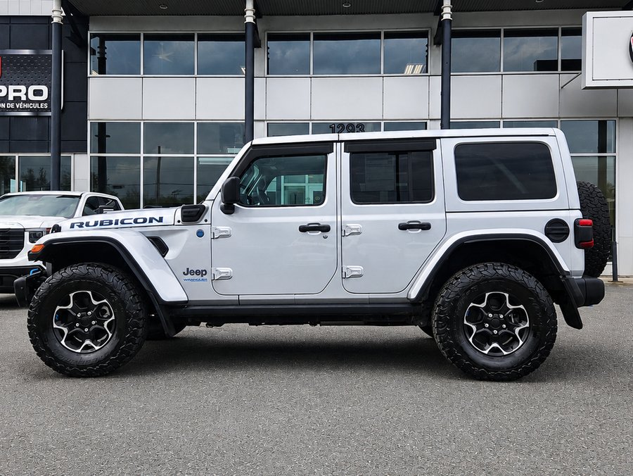Jeep Wrangler 4xe RUBICON 2022 2022 Argent