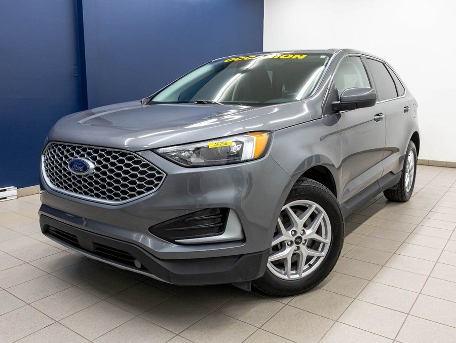 Ford Edge SEL AWD *NAV* REGUL ADAPT *SIEGES CHAUF* CARPLAY 2023 Gris