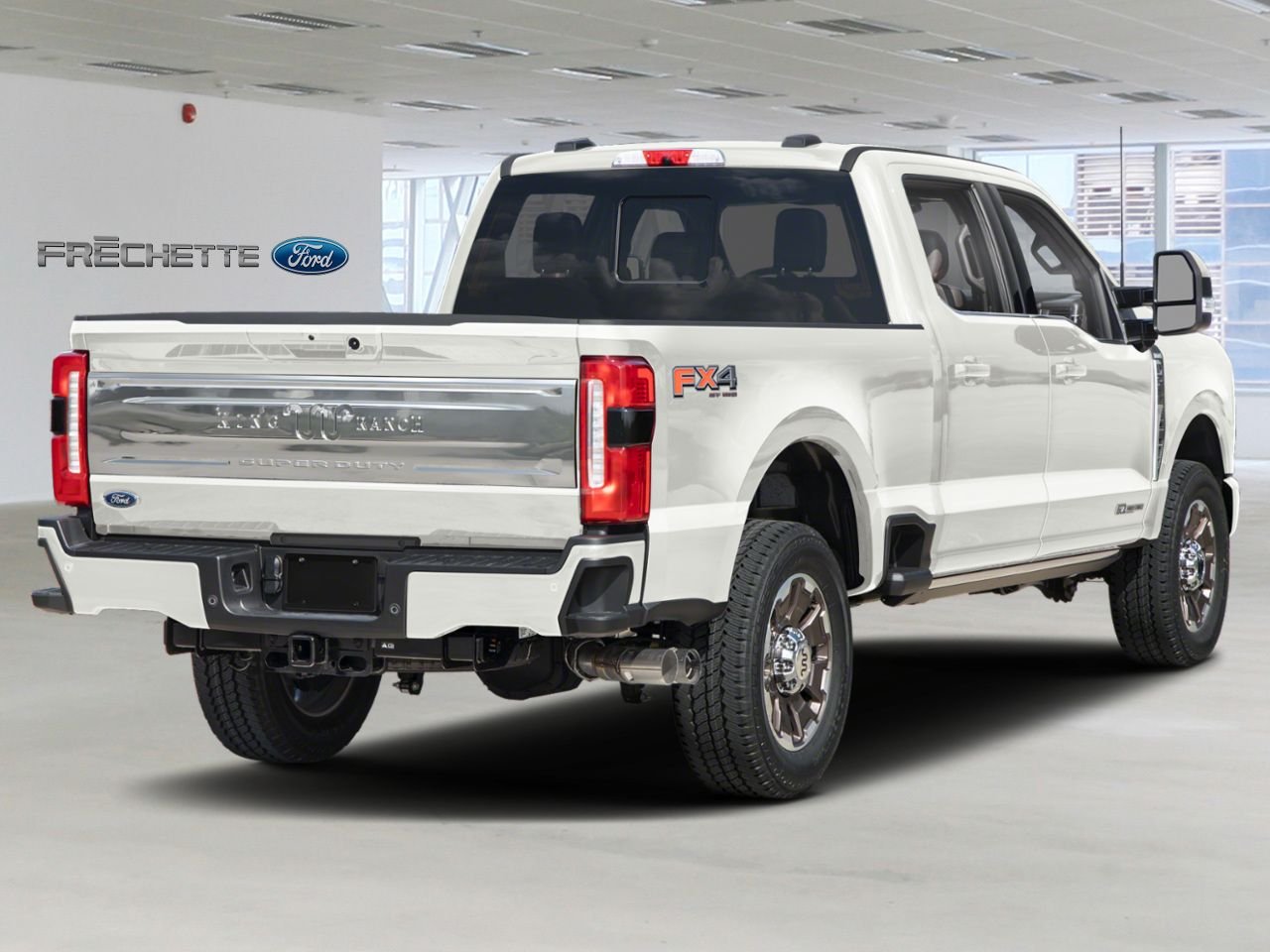 Ford Super Duty F-250 SRW 2027 Blanc astral métallisé trois couches Montmagny - photo #2