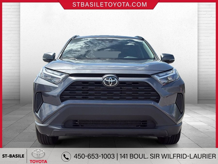 TOYOTA RAV4 2025 2025 Gris magnétique métallisé