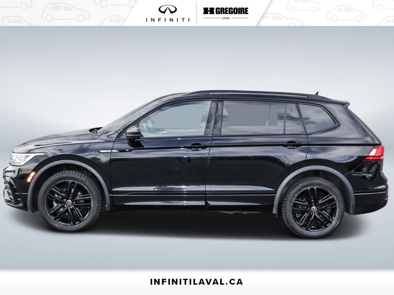 2022 Volkswagen Tiguan Comfortline R-Line Black Edition CUIR - TOIT - NAV Black