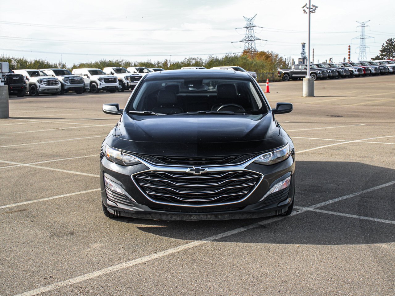 2019 Chevrolet Malibu 4dr Sdn LT w/1LT Black Sherwood Park - photo #2