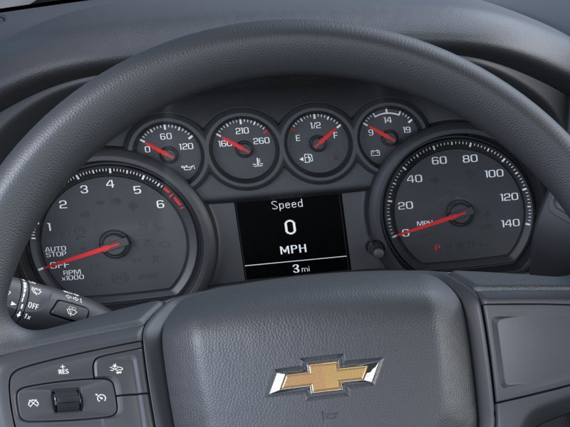 CHEVROLET Silverado 1500 WT cabine classique 4RM 126 po 2026 BLANC SOMMET Gatineau - photo #17