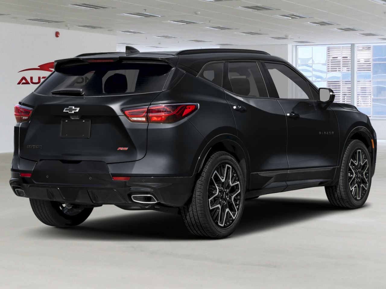 CHEVROLET Blazer BLAZER 2.0L TURBO AWD RS (1RS) 2026 Noir Mont-Laurier - photo #2