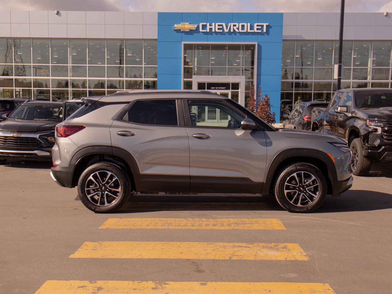 2026 Chevrolet Trailblazer AWD 4dr LT Grey Sherwood Park - photo #11