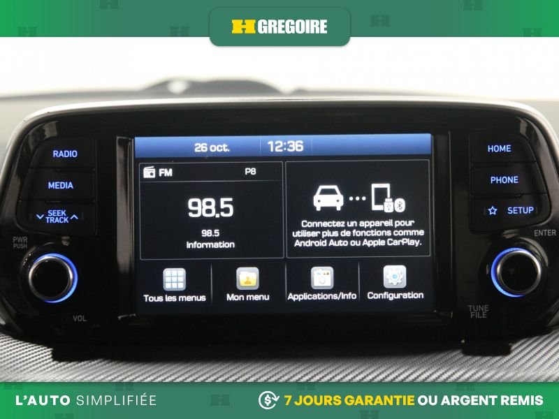 2021 Hyundai Tucson Silver Saint-Eustache - photo #21