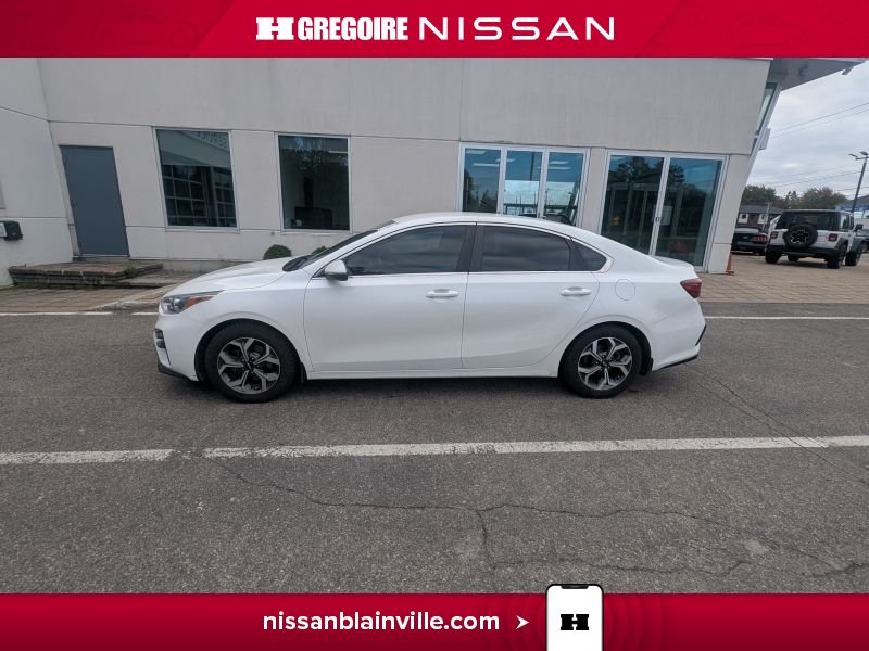 Kia Forte BE6299 | EX 2021 Blanc Laval - photo #10