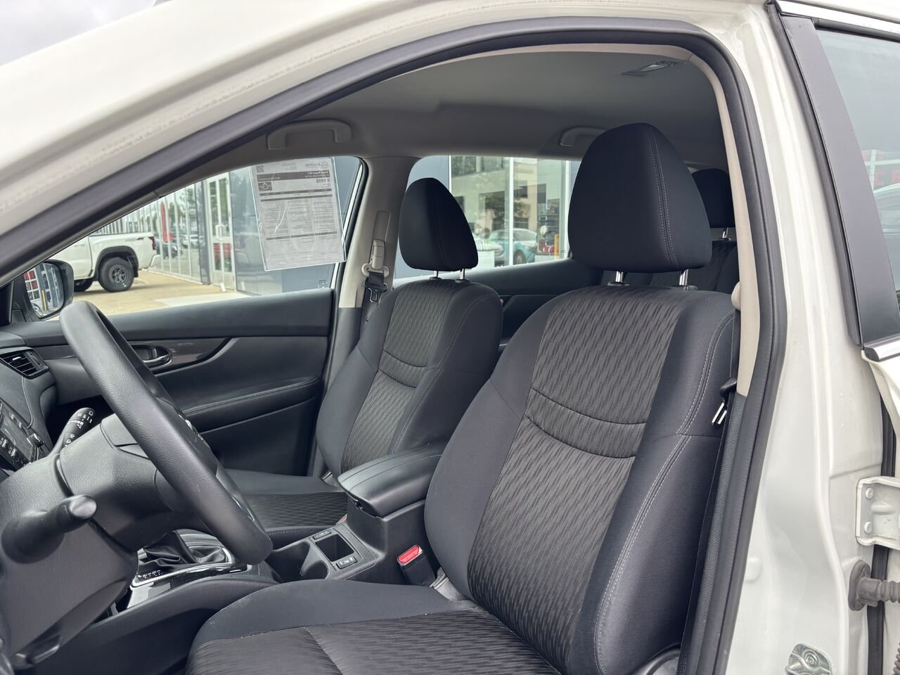 Nissan Rogue S FWD 2017 Blanc Châteauguay - photo #12