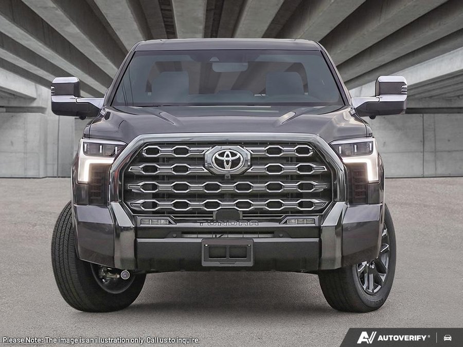 2026 Toyota Tundra Platinum Celestial Silver Metallic