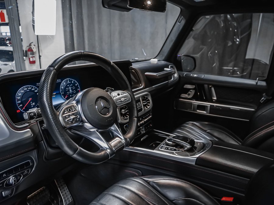 Mercedes-Benz G-Class AMG G 63 2022