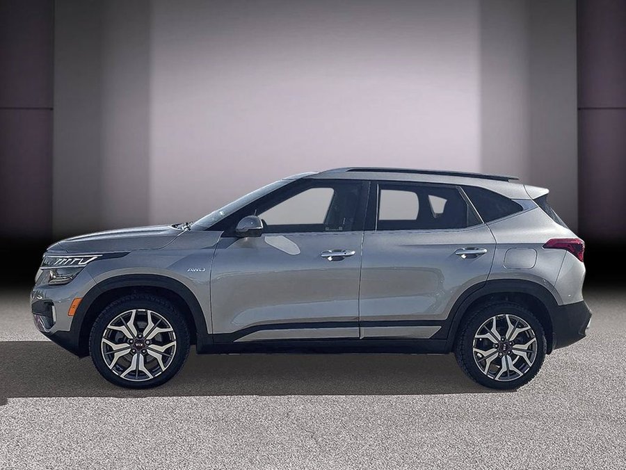 Kia Seltos SX Turbo | bluetooth | mags 2021 Gris