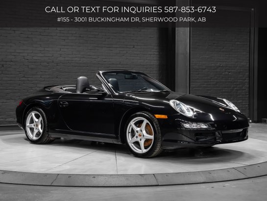 2006 Porsche 911 2006 Black