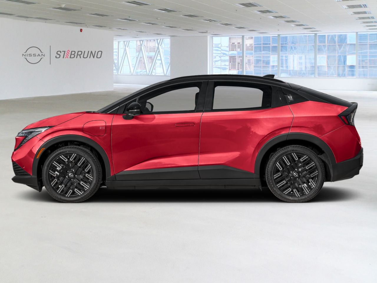 2026 Nissan LEAF Red Metallic/Black Saint-Basile-le-Grand - photo #2