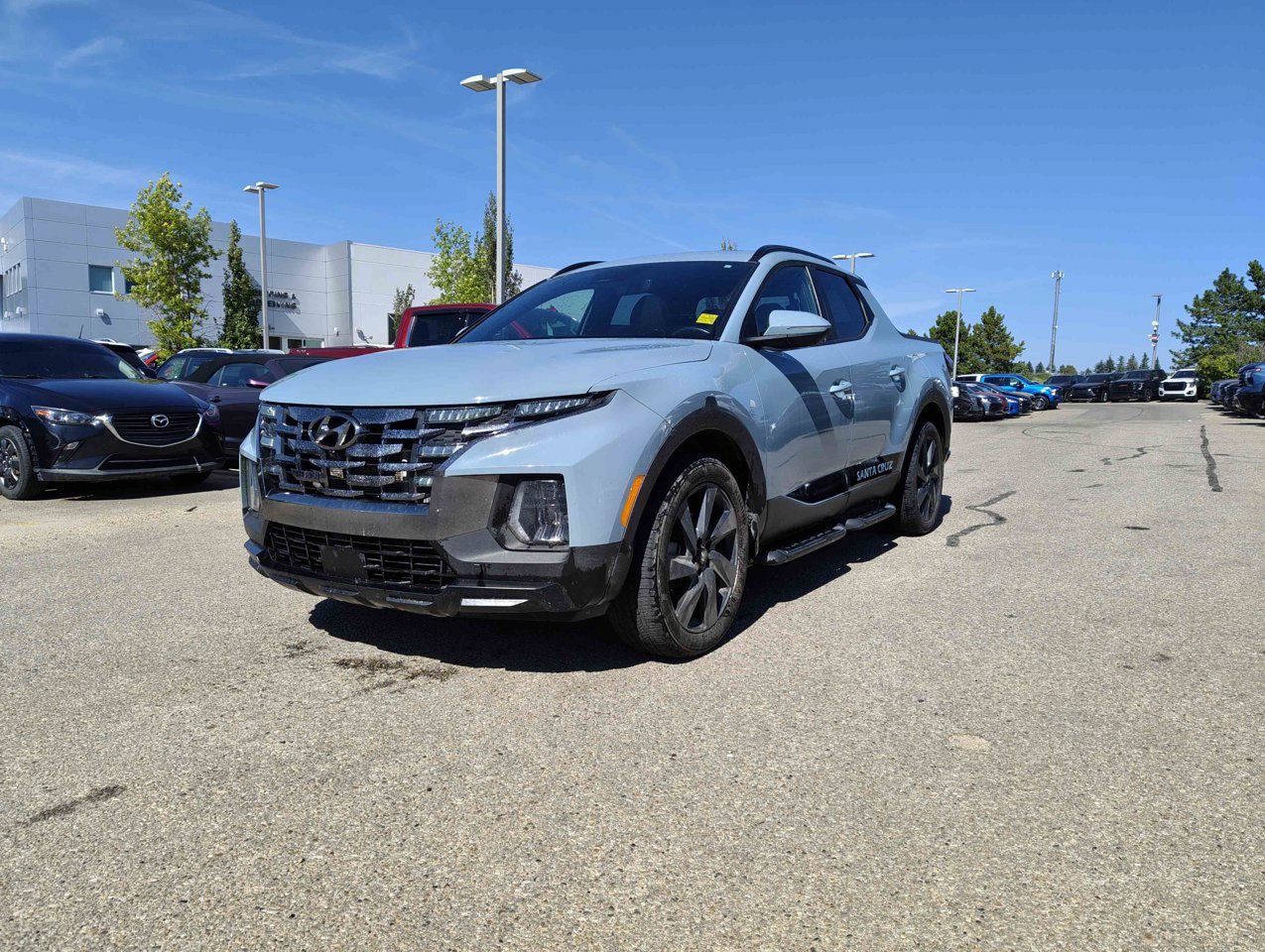 2023 Hyundai Santa Cruz Ultimate AWD Blue Sherwood Park - photo #3
