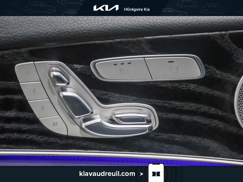 Mercedes Benz E-Class KA8110 | E 400 4Matic Burmester sound system 2017 Gris Laval - photo #11