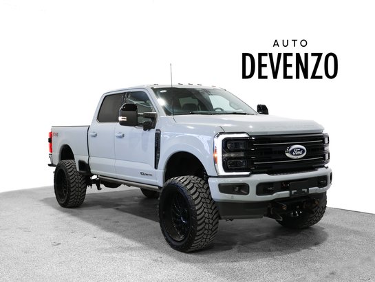 Ford Super Duty F-250 SRW 2026 2026 Bleu