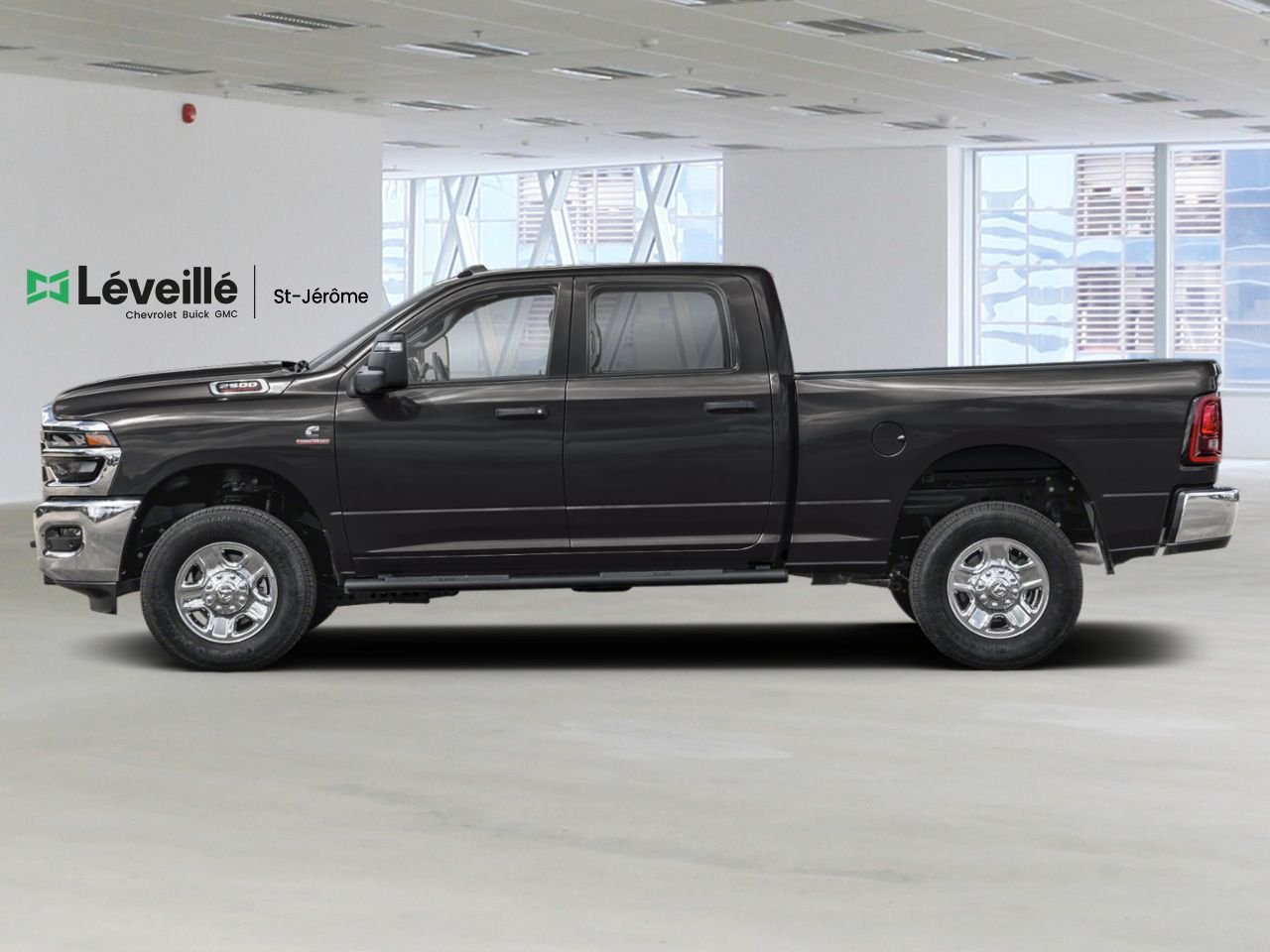 RAM 2500 LIMITED LONGHORN 2025 Couche nacrée cristal noir étincelant Saint-Jérôme - photo #2