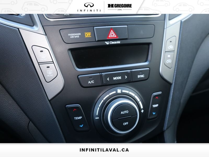 Hyundai Santa Fe 2018 Gris Blainville - photo #17