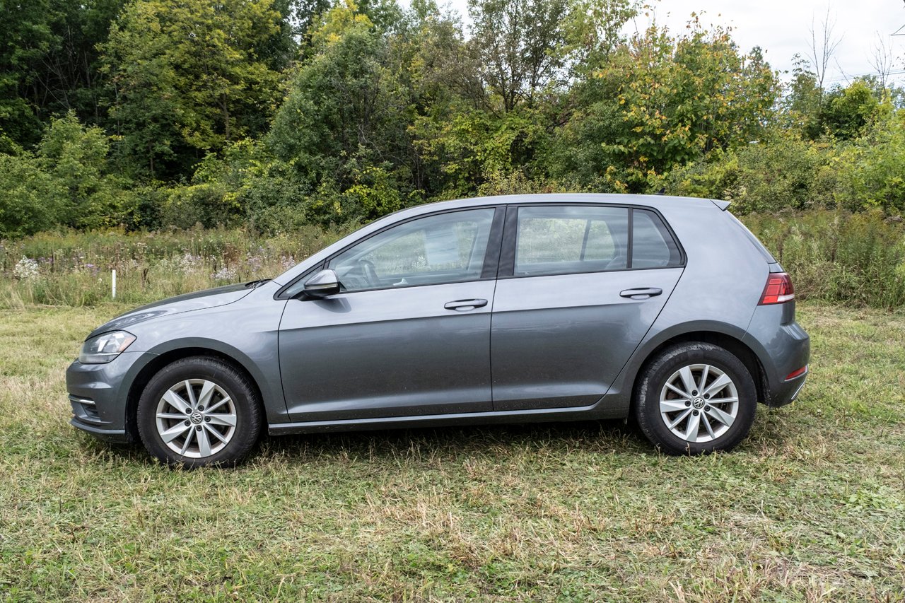 Volkswagen Golf 2018 Gris Gatineau - photo #2