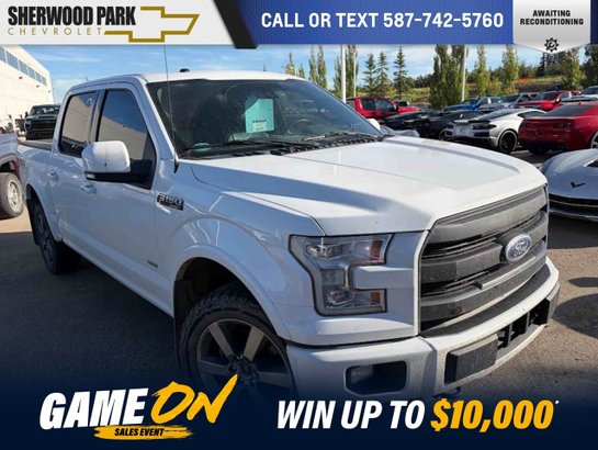 2017 Ford F-150 2017 White