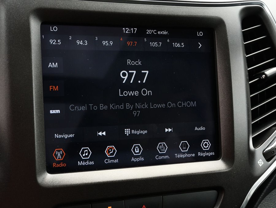 2021 Jeep Cherokee Trailhawk 4x4 Green
