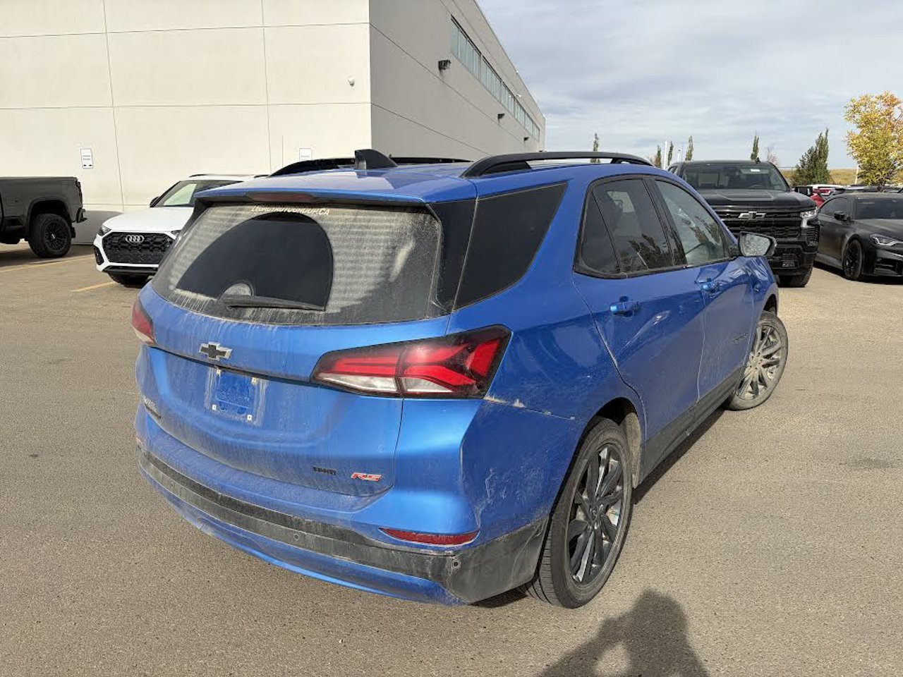 2024 Chevrolet Equinox AWD 4dr RS Grey Sherwood Park - photo #4