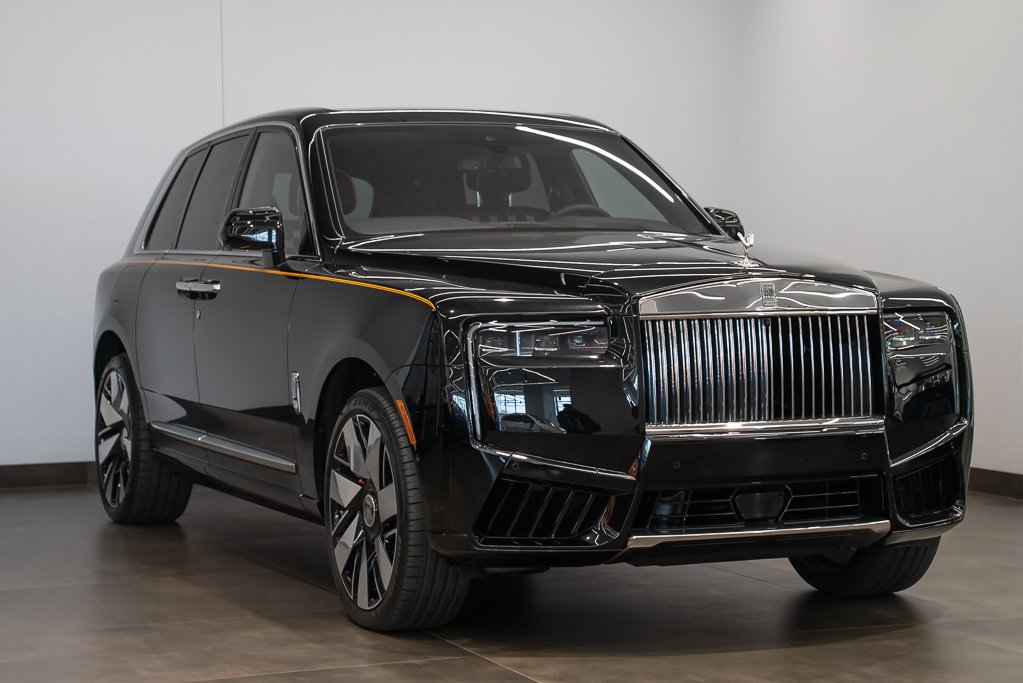 2025 Rolls-Royce Cullinan Black Saint-Eustache - photo #2