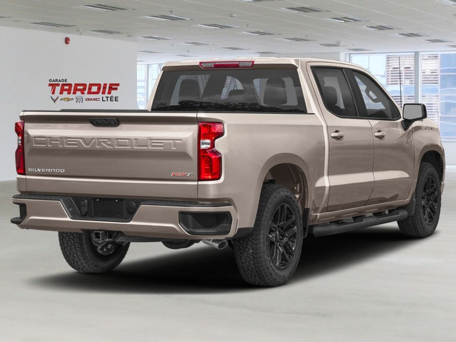 2026 CHEVROLET Silverado 1500 RST cabine multiplace 4RM 157 po White Sands