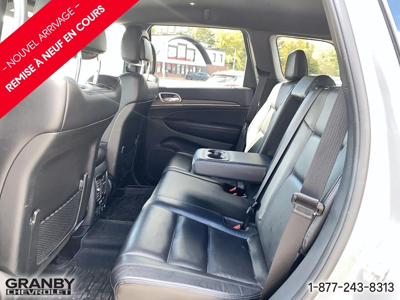 2018 Jeep Grand Cherokee Limited 4x4 | G3889 Silver Granby - photo #8