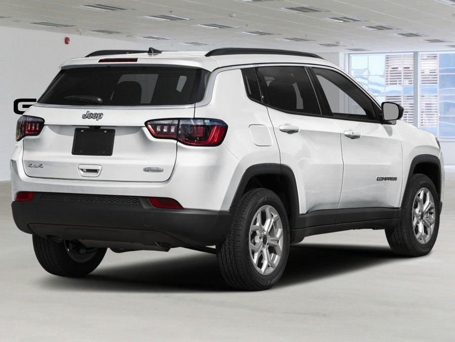 2025 JEEP Compass NORTH Bright White