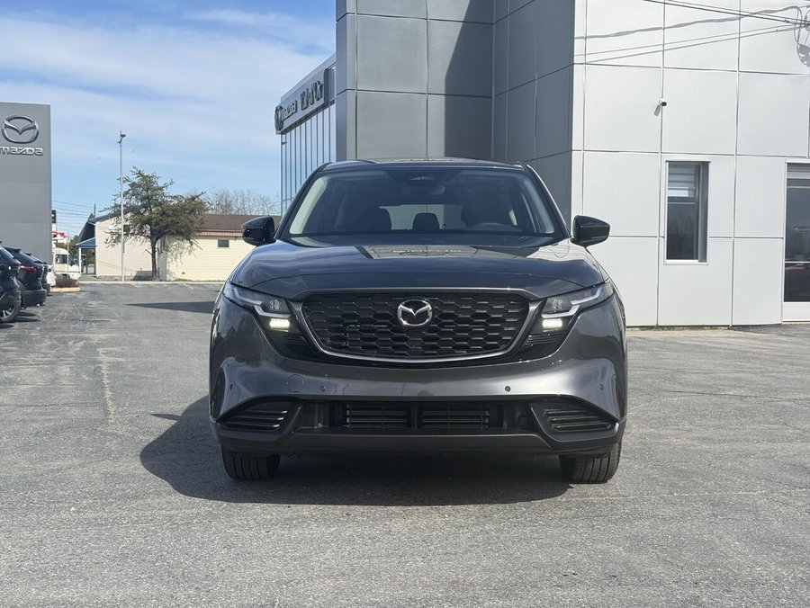 MAZDA CX-5 2026 2026 Gris mécanique métallisé