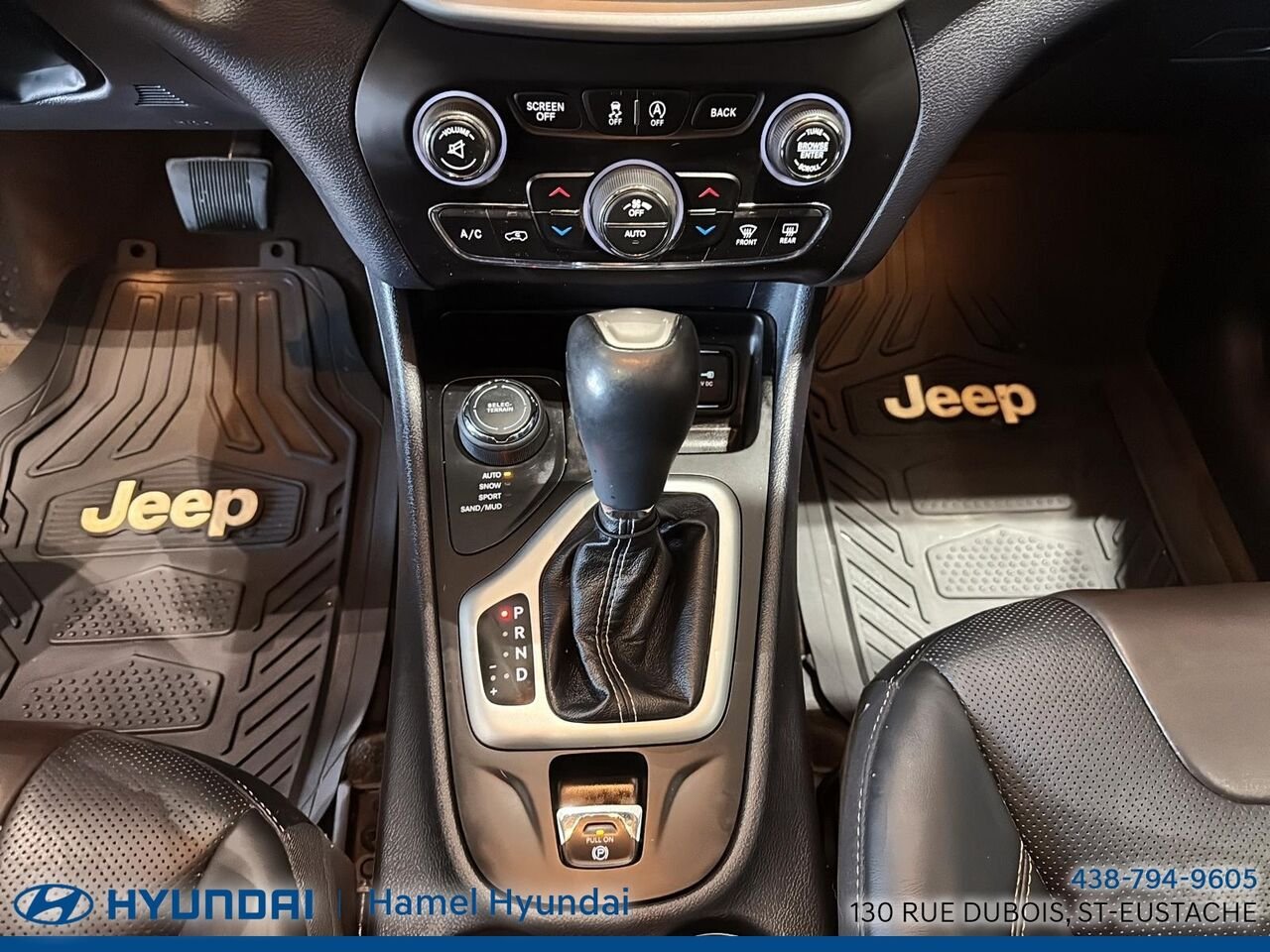 2017 Jeep Cherokee White Saint-Eustache - photo #17
